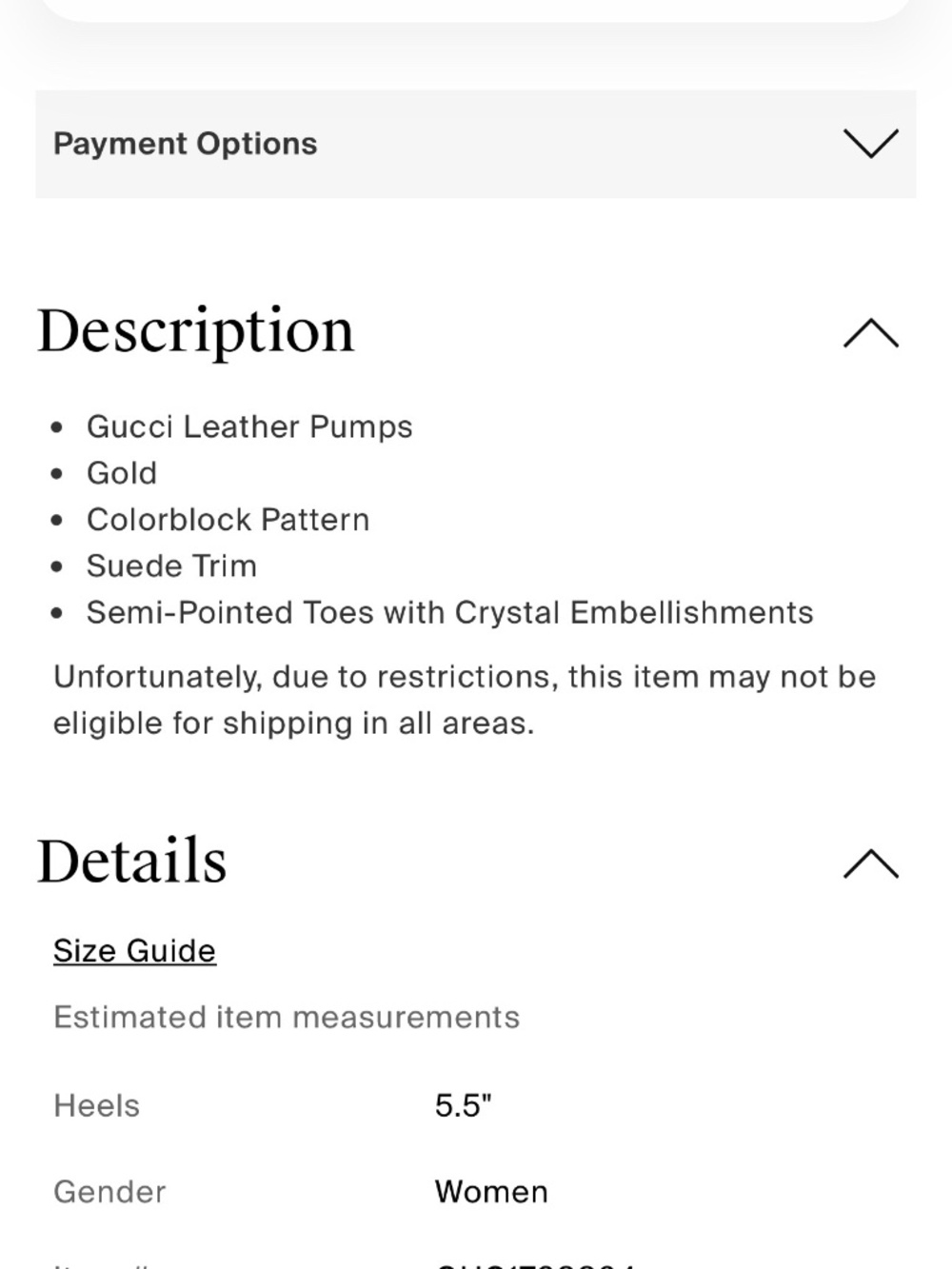 Authentic Gucci Leather & Suede Color block Pattern Pumps - Picture 14 of 15